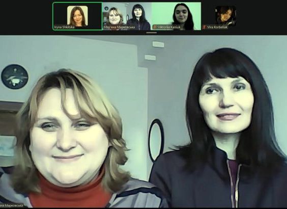 Гаранти освітніх програм Ірина Заваринська та Ніна Свистун